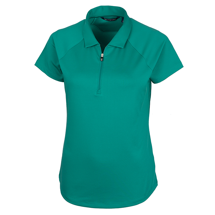 Cutter And Buck Ladies Forge Polo 10