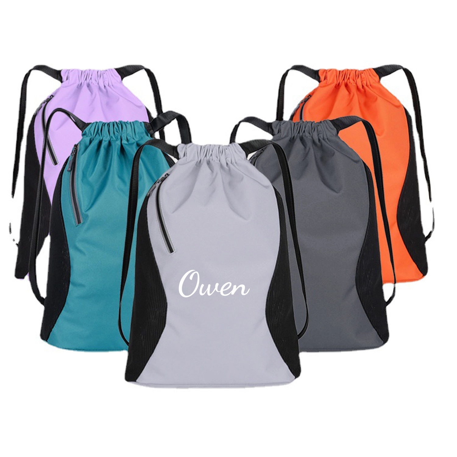 Nylon Drawstring Backpack 2