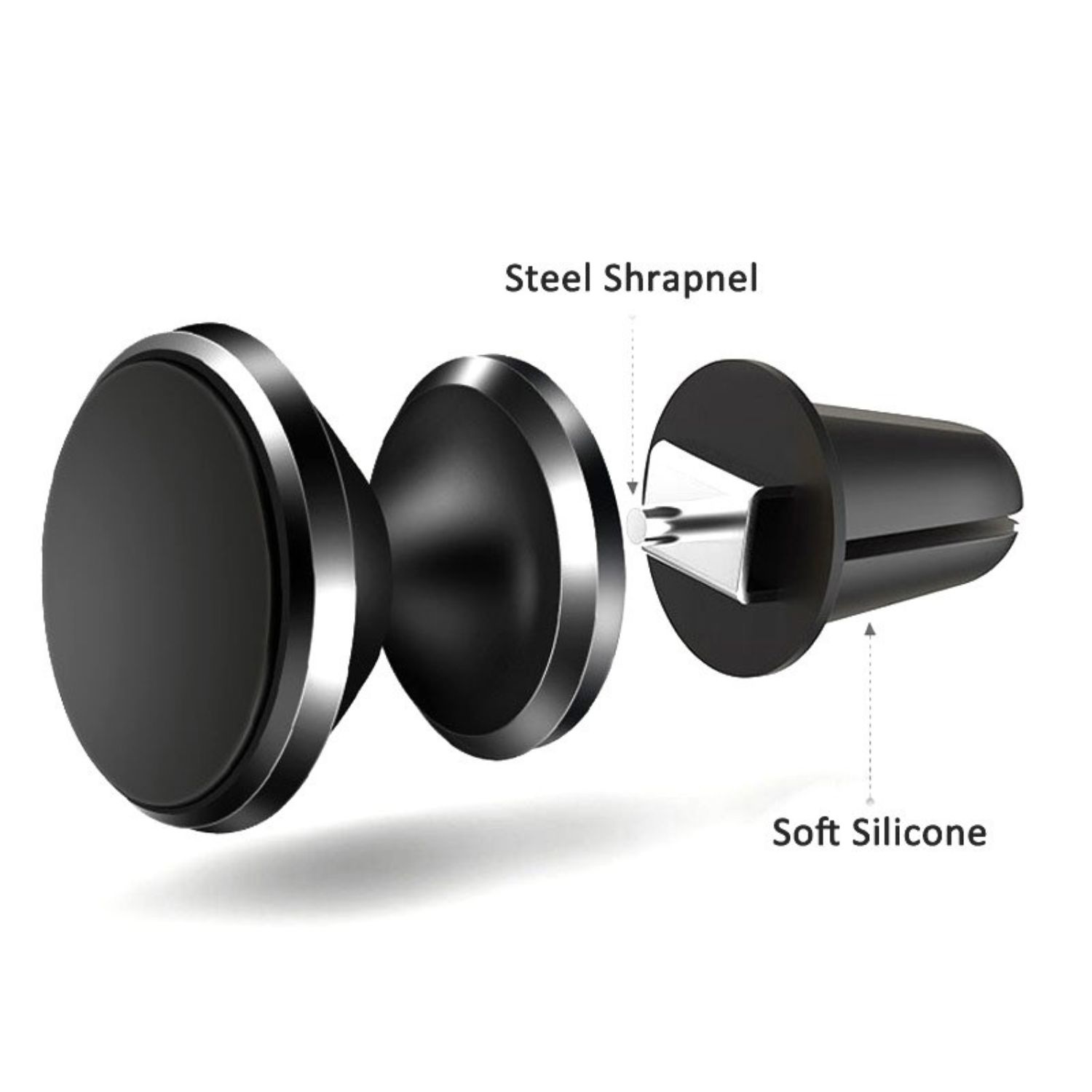 Magnetic Car Air Vent Mount Phone Holder 5