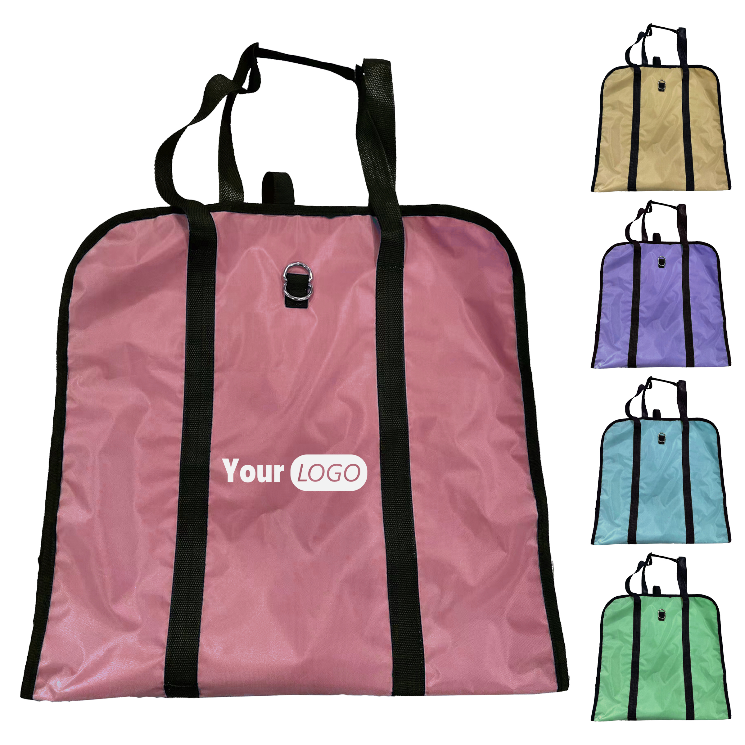 Oxford Sturdy Firewood Storage Bag With Logo Option 2