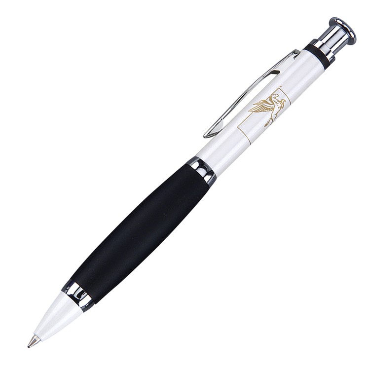 Click Action Metal Ballpoint Pen 1