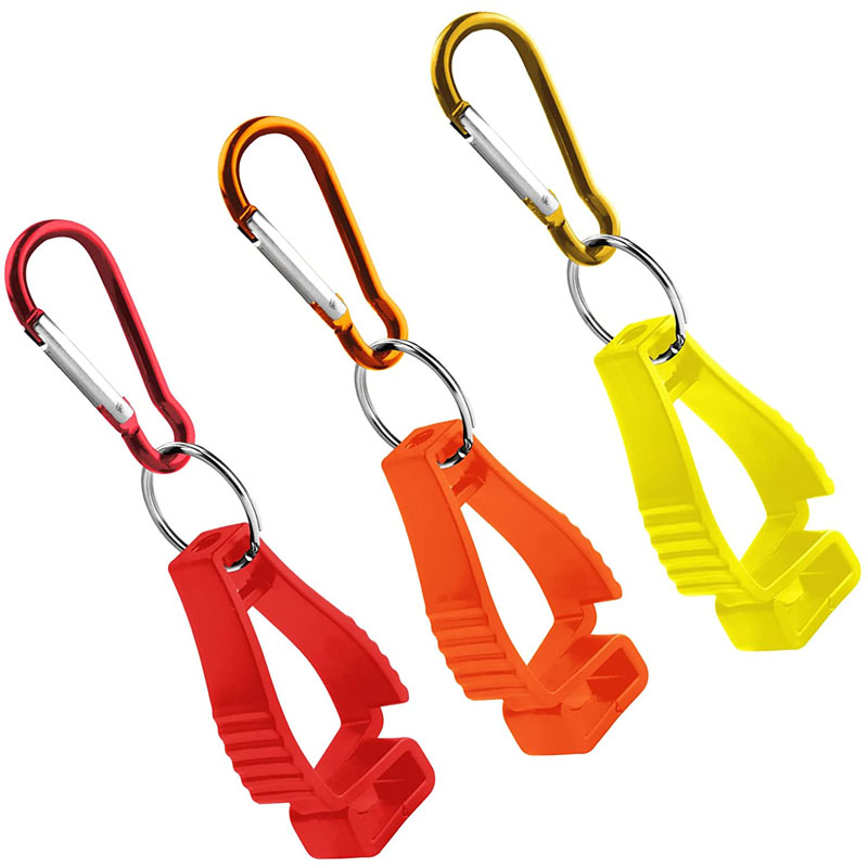 Plastic Anti-lost GLOVE Clip 8