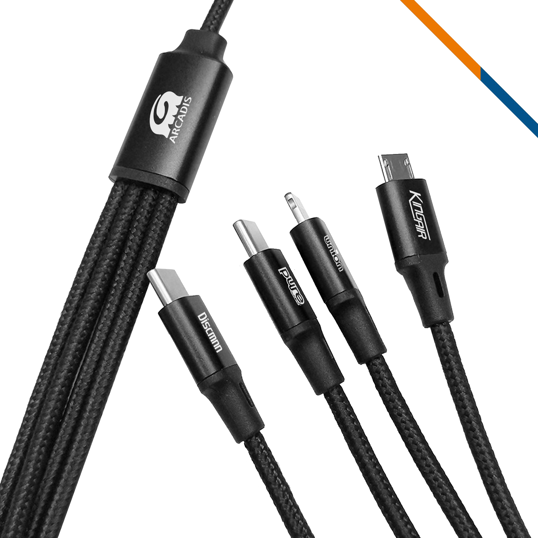 Abnus 6in1 Charging Cable 1