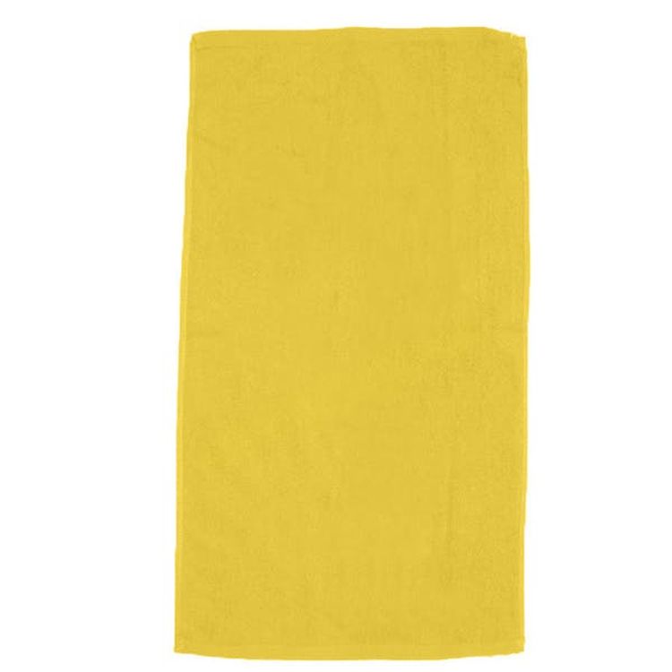 Beach Towels - Yellow 30" x 60" Terry/Velour 2