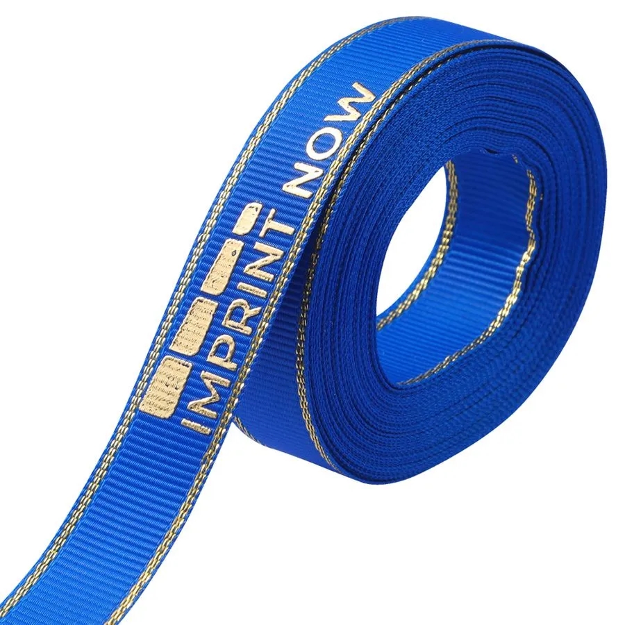 Metallic Edge Grosgrain Ribbon 2