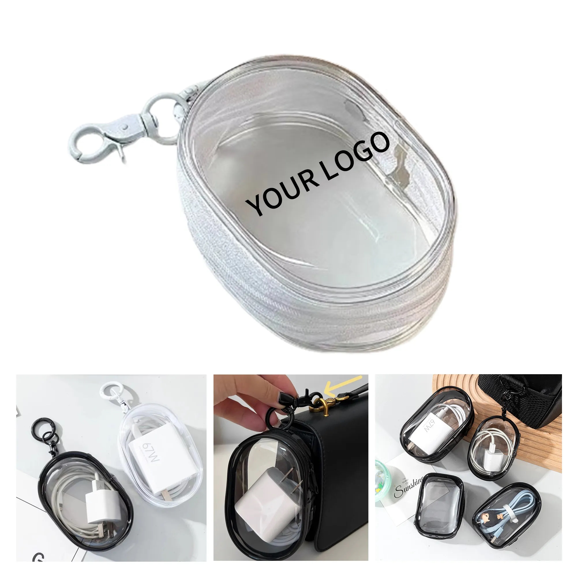 PVC Headphone Pouch 2