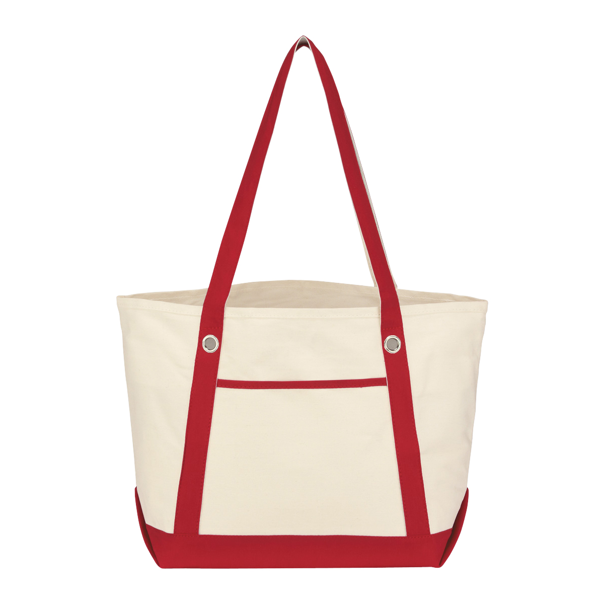 Medium Cotton Canvas Sailing Tote Bag 35