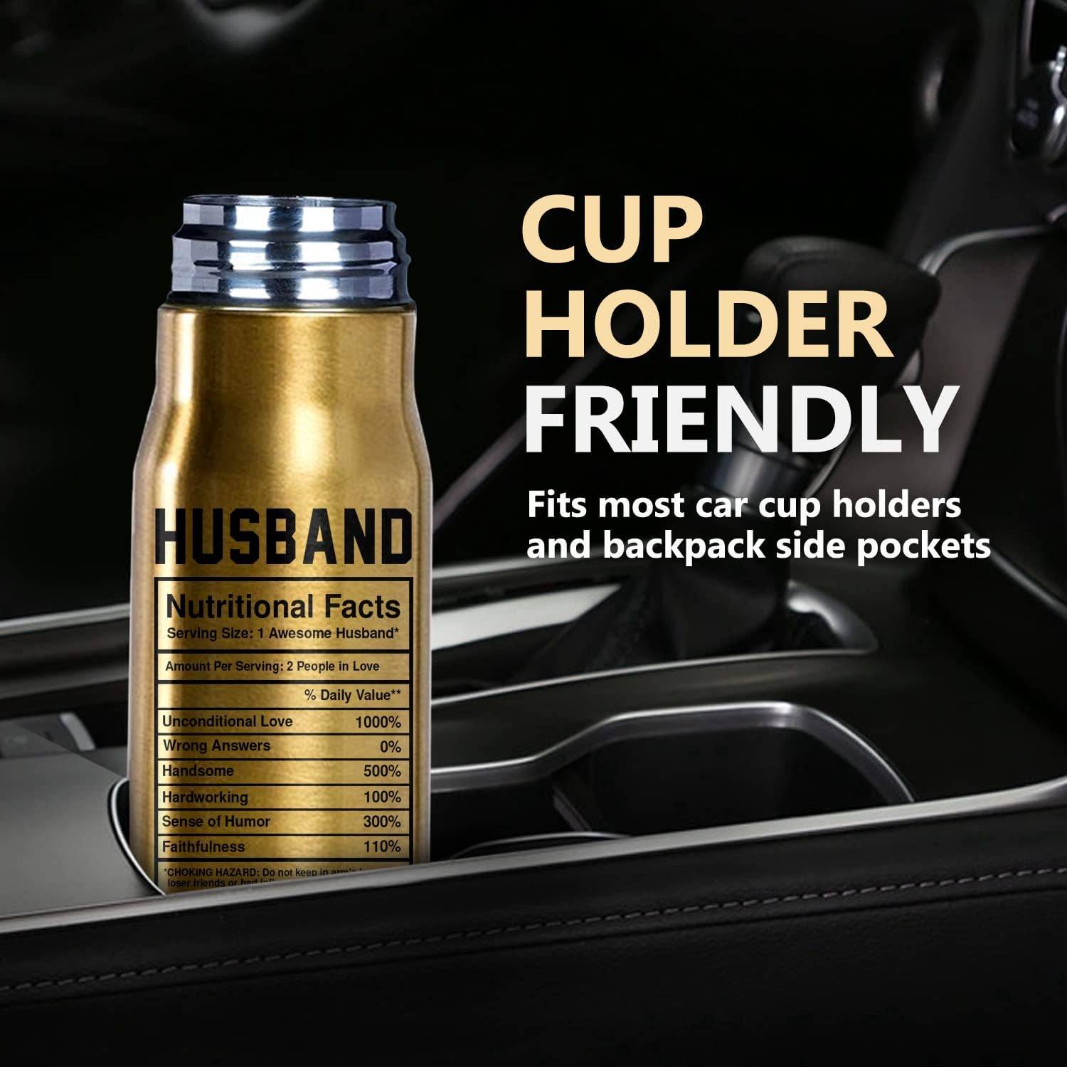 Best Husband Ever 17Oz Stainless Steel Bullet Tumbler 3