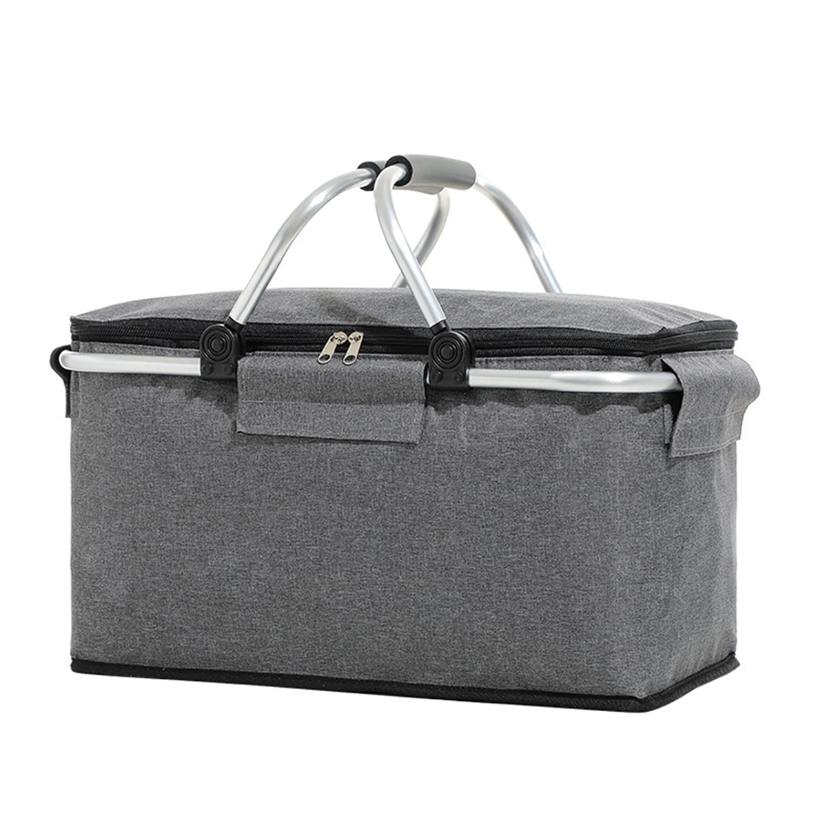 Oxford cloth picnic basket 5