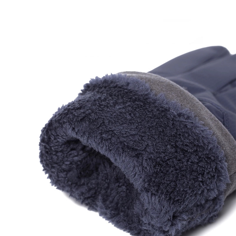 Custom Winter Gloves Waterproof Windproof 6