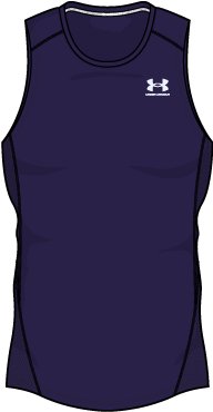 UA Iso-Chill Men's Compression Tank 2