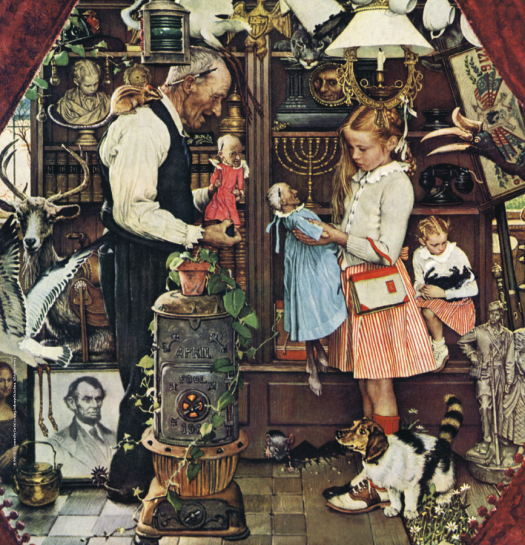 Triumph® Calendars The Saturday Evening Post Illustrations by Norman Rockwell Calendar 8