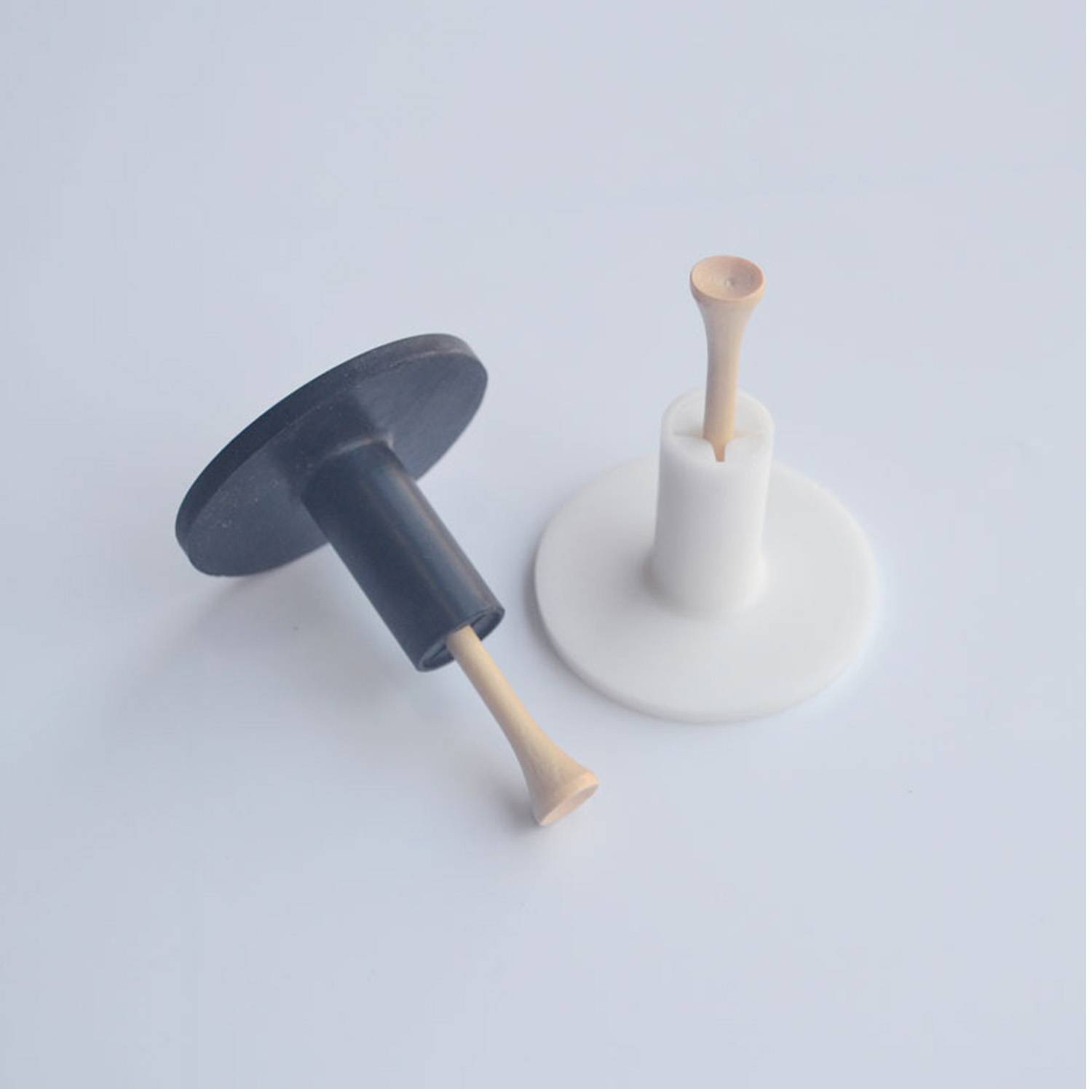 Soft Rubber Golf Tee Holder 7