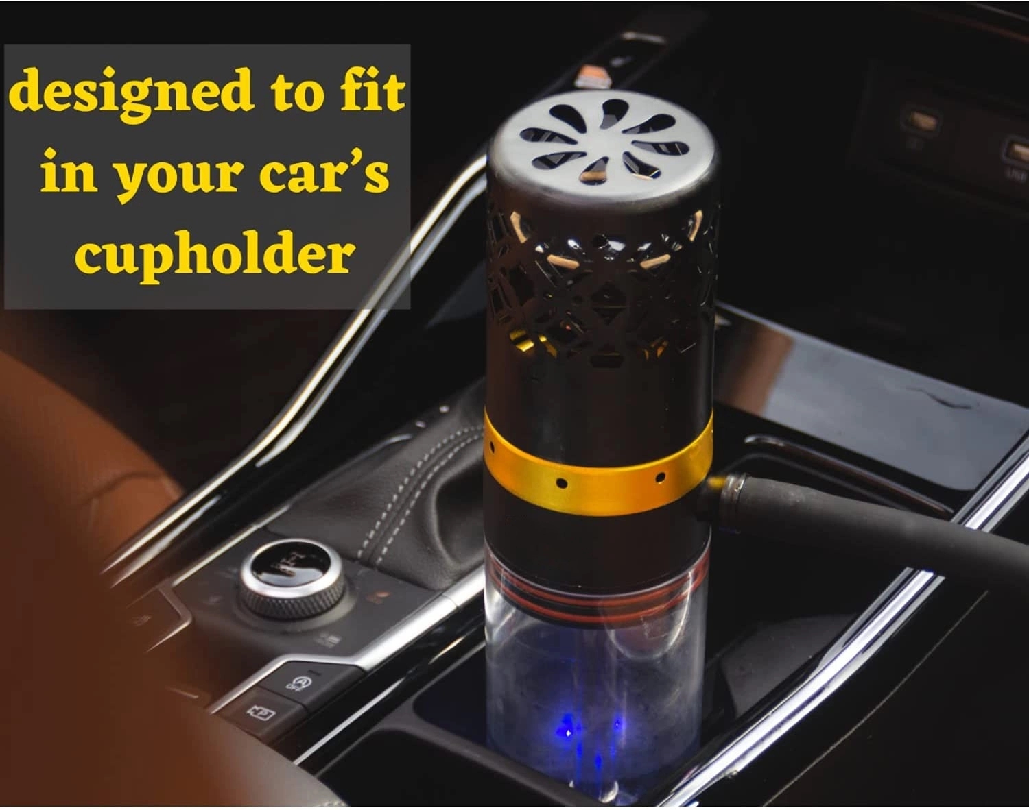 Portable Hookah With Hose Tongs Led Light 1