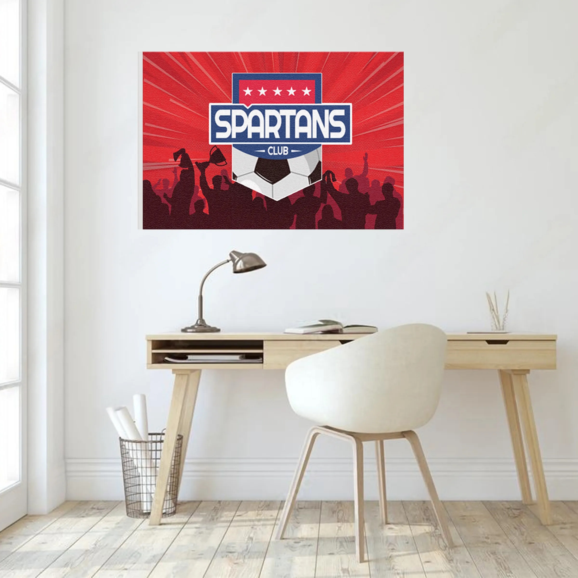 30"x48" Custom Full Color Printed Felt Banner 4