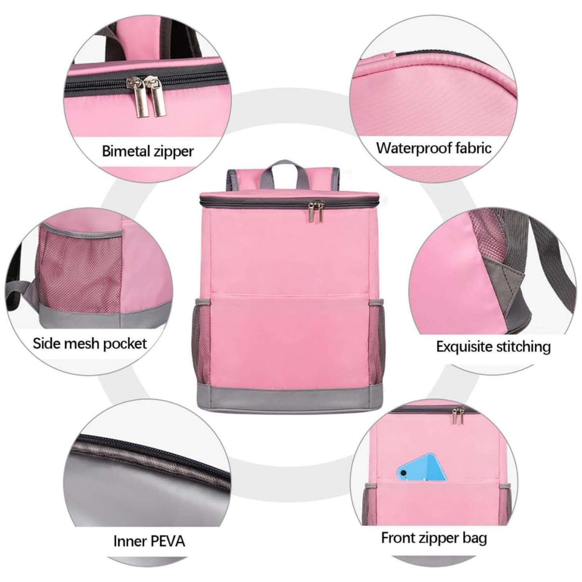 Cooler Backpack Insulated Bag 2