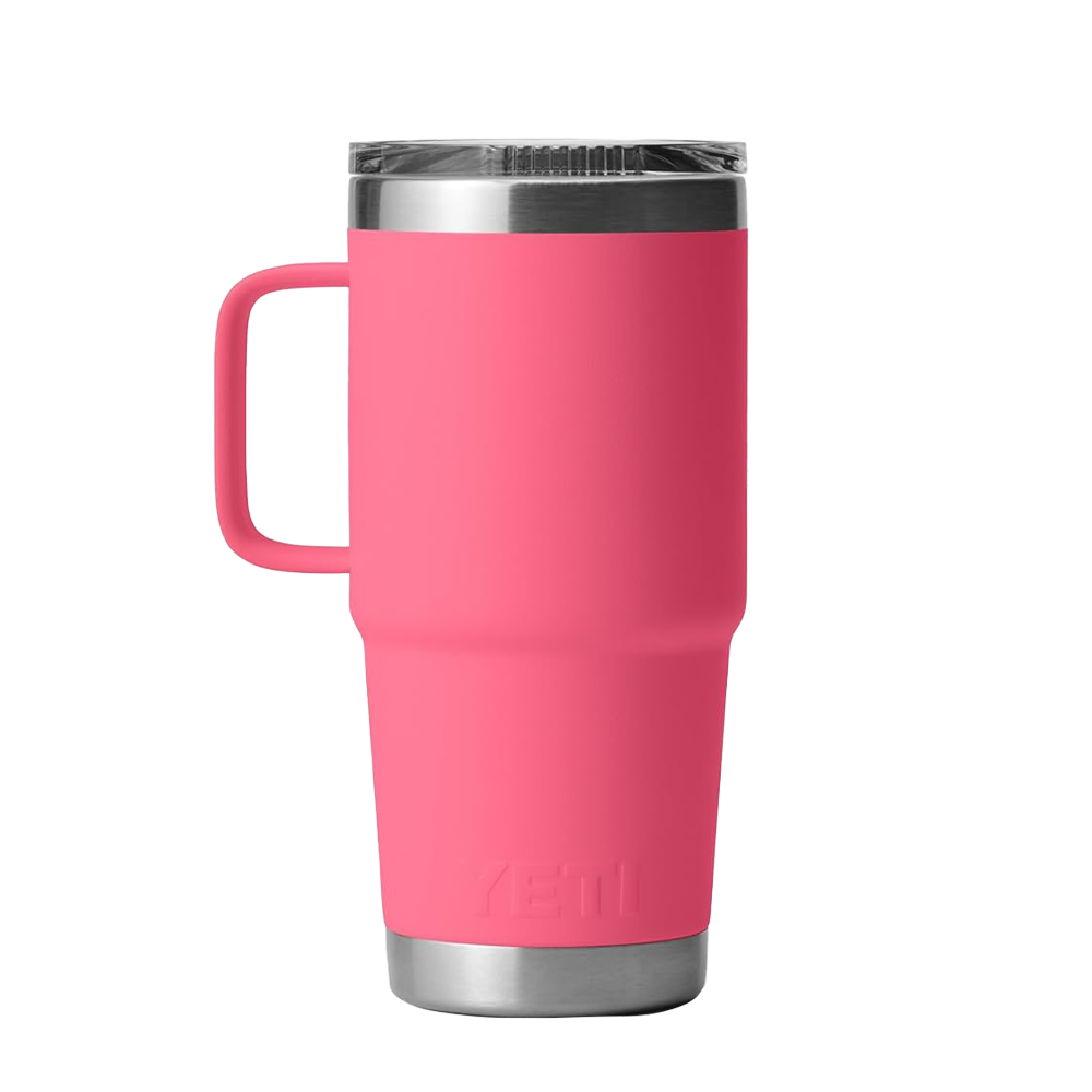 Yeti 20 oz Rambler Travel Mug with Stronghold Lid 6