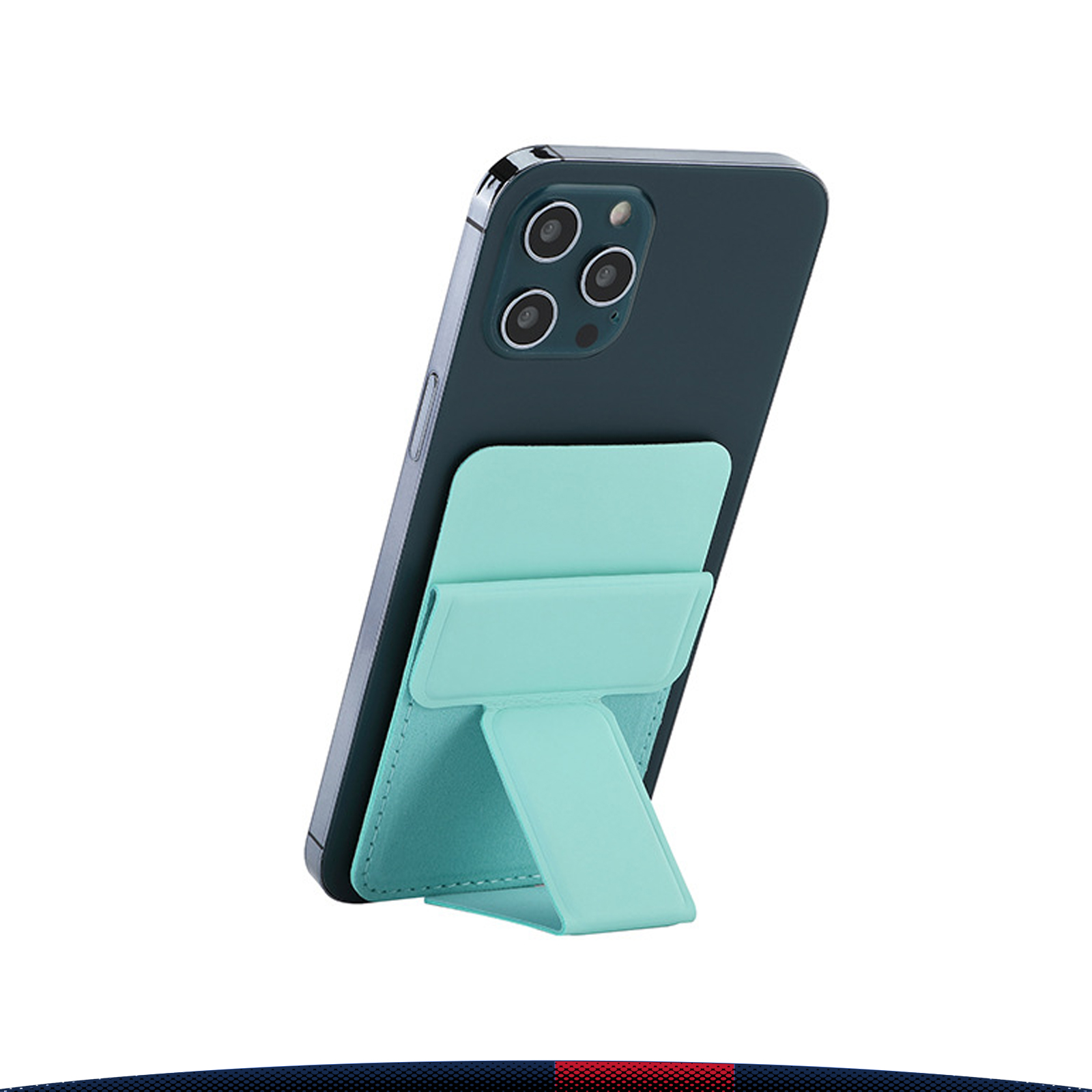 Invisible Holder Cell Phone Card Sleeve 2