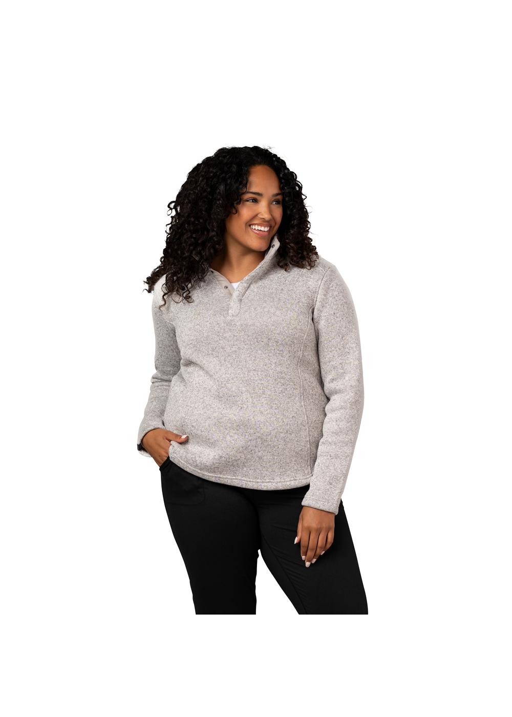 Storm Creek Women's Overachiever Sweaterfleece Pullover 5