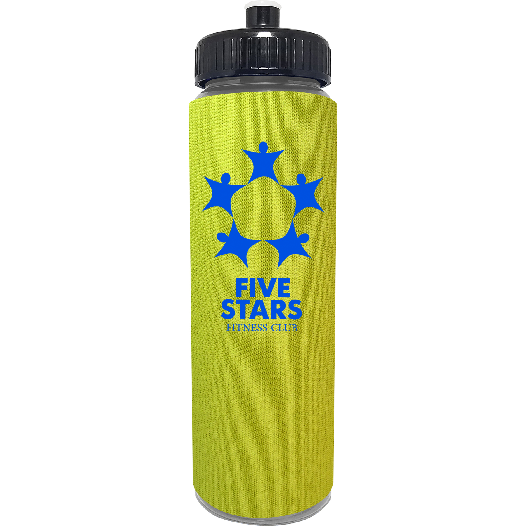 25 oz. Freedom Bottle with One Color Sleeve 6