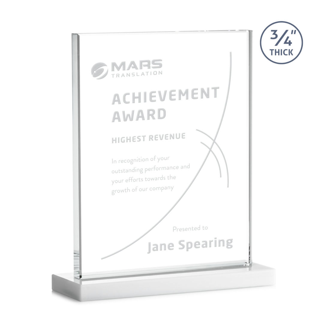 Manhattan Award - White 14