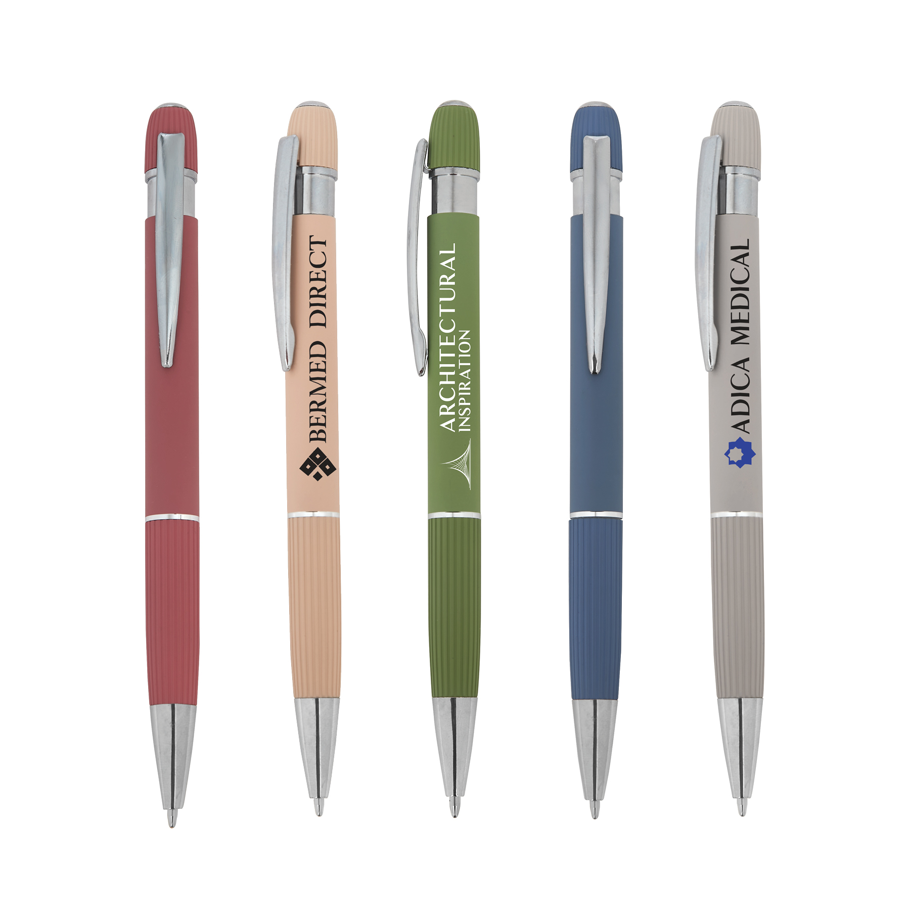 Bloom Plunge-Action Ballpoint Pen 18