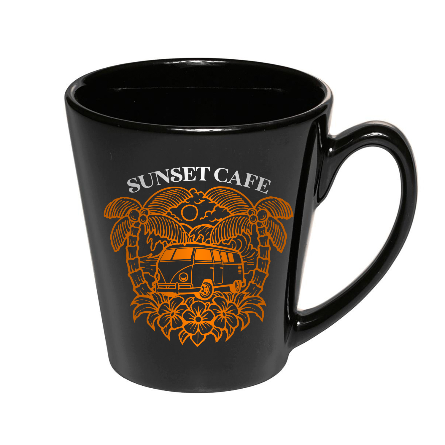 12 oz. Ceramic Lotta Latte Mug (2 Color Imprint) 3