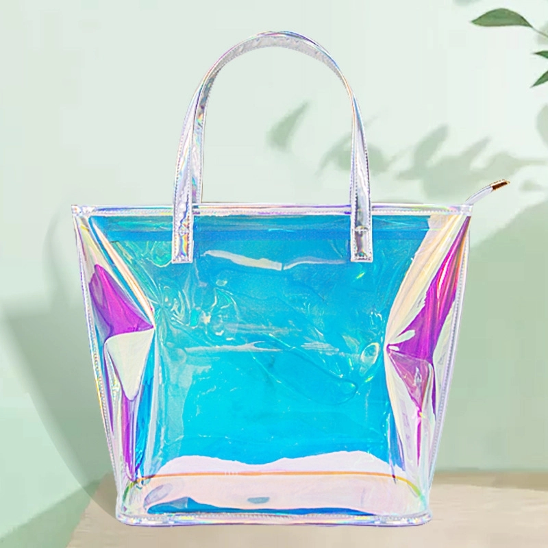 TPU Outdoor Swimming Beach & Shopping Waterproof Tote Bag 7