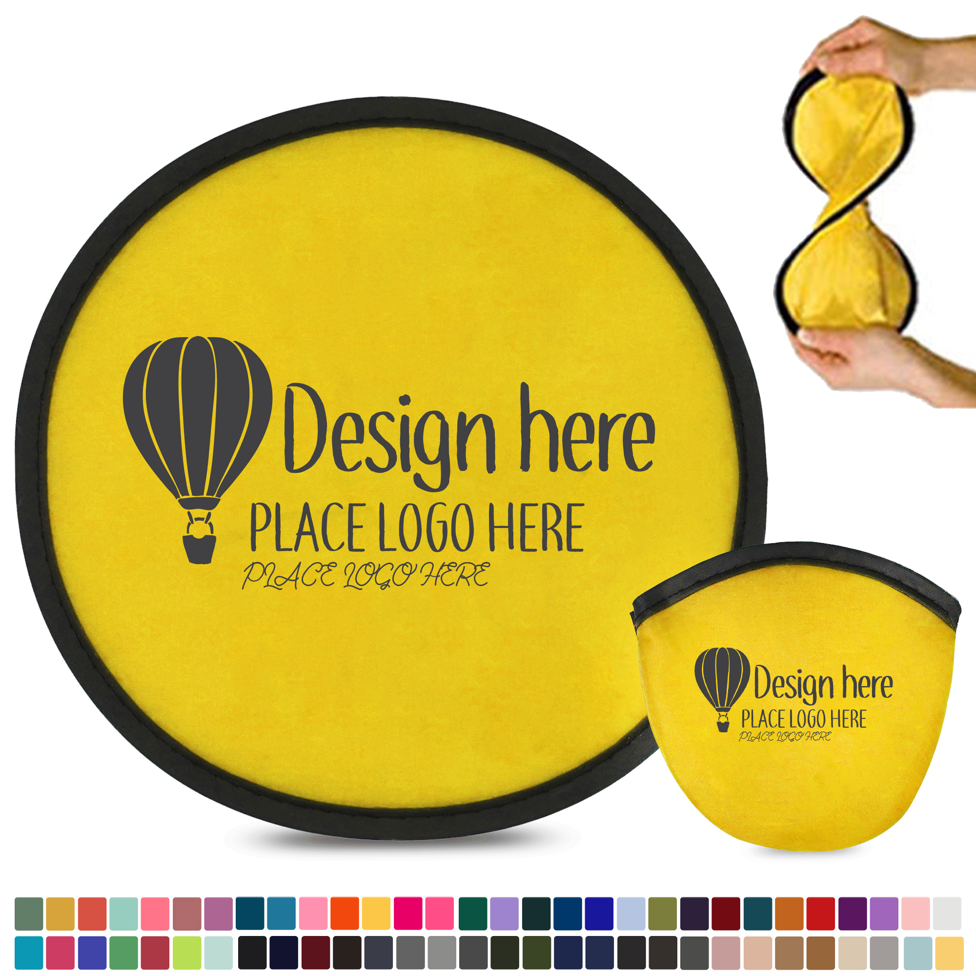 Twist Fan With Pouch Folding Flyer 3