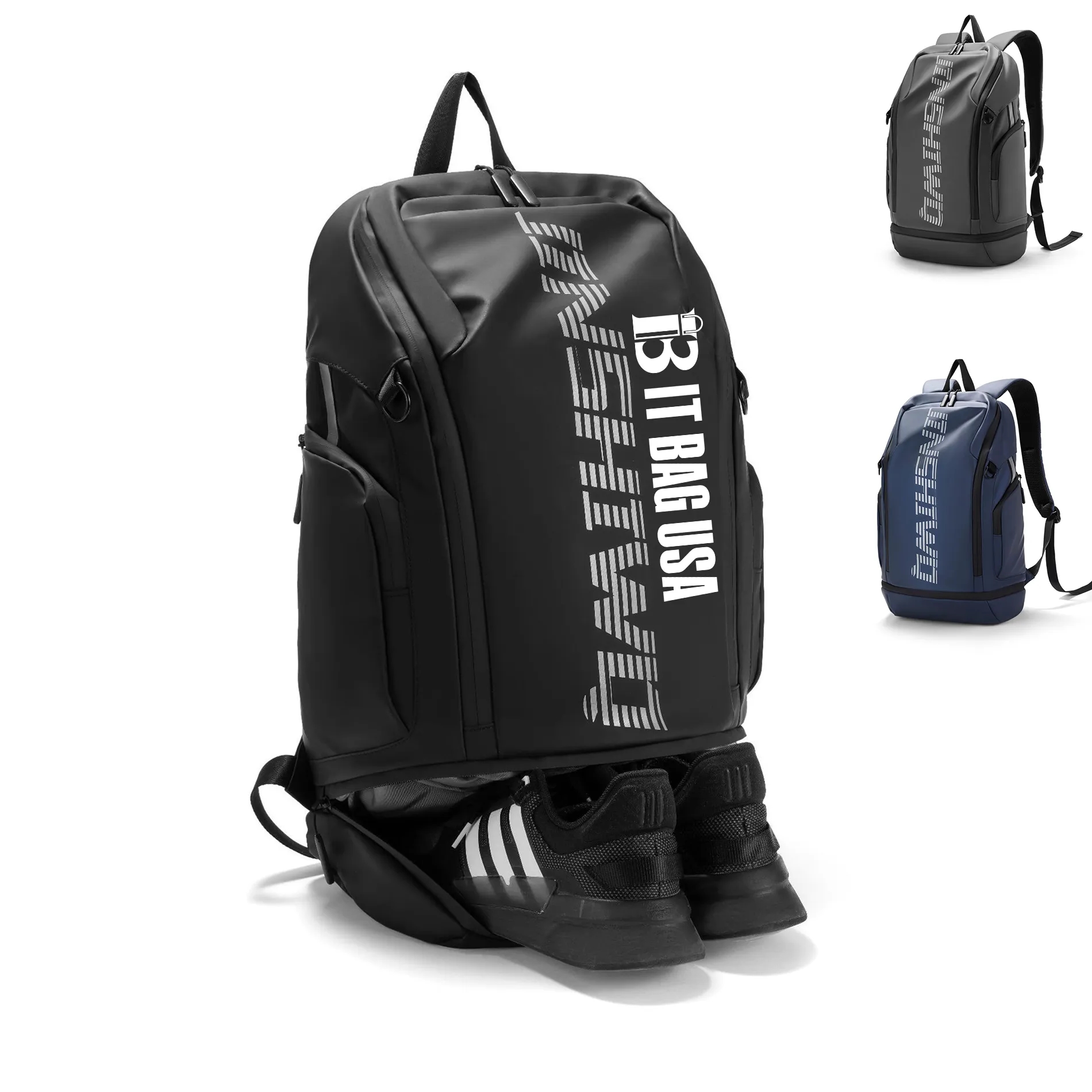 Pu Leather Backpack 1