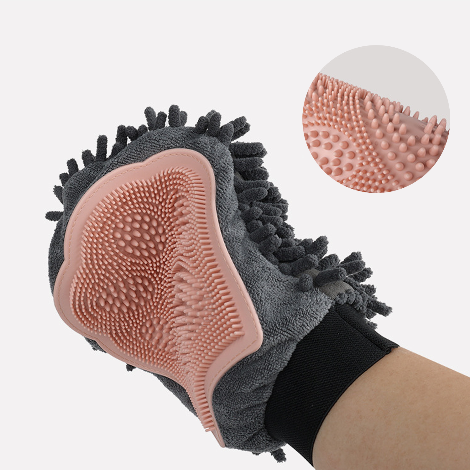 Pet Grooming Glove 4