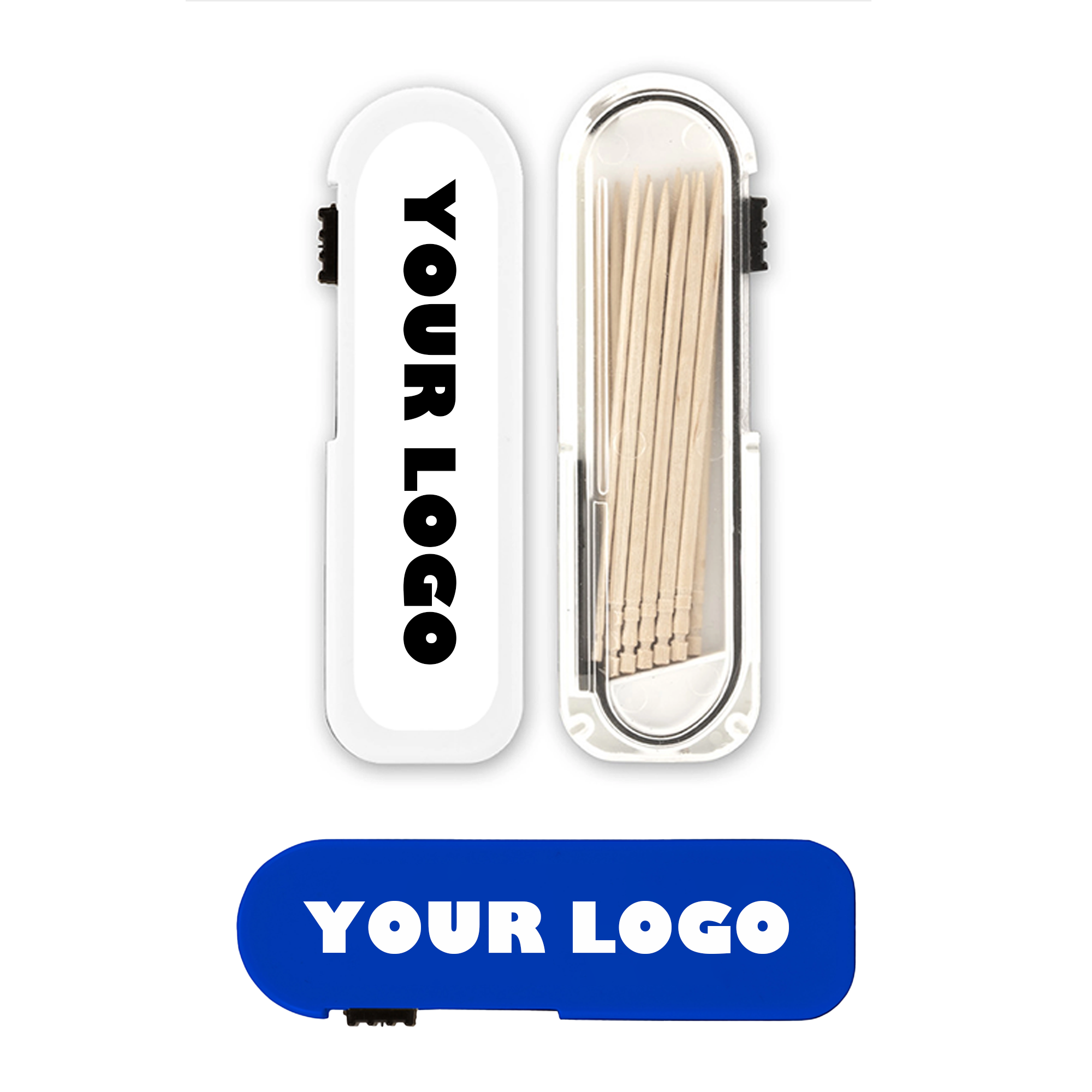 Printed Travel Toothpick Dispensers 2