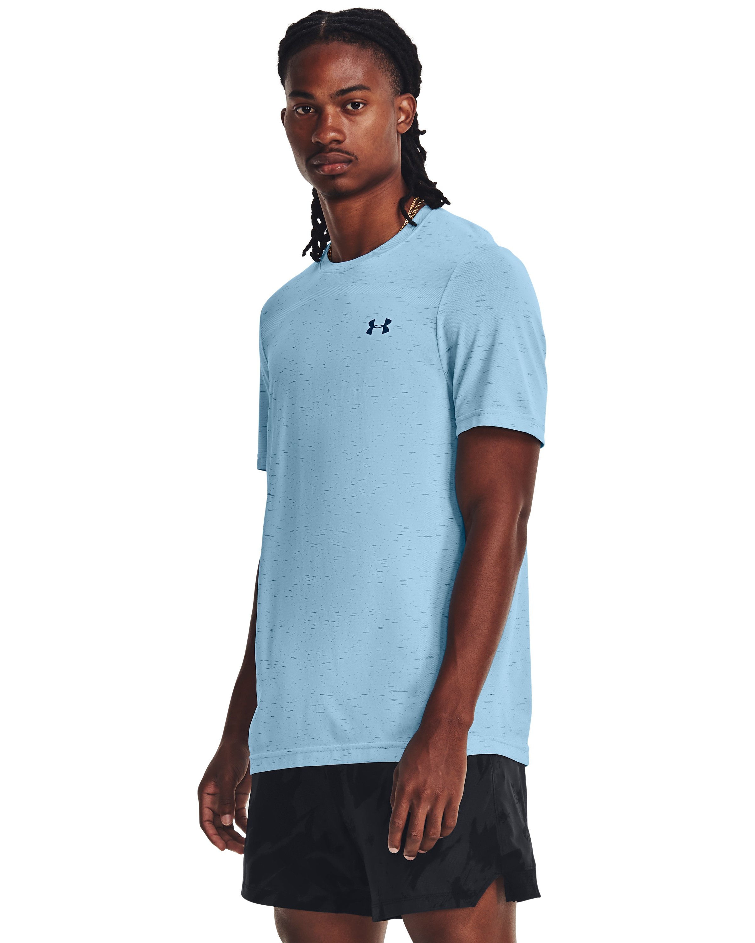 UA Seamless Men's Short Sleeve 2