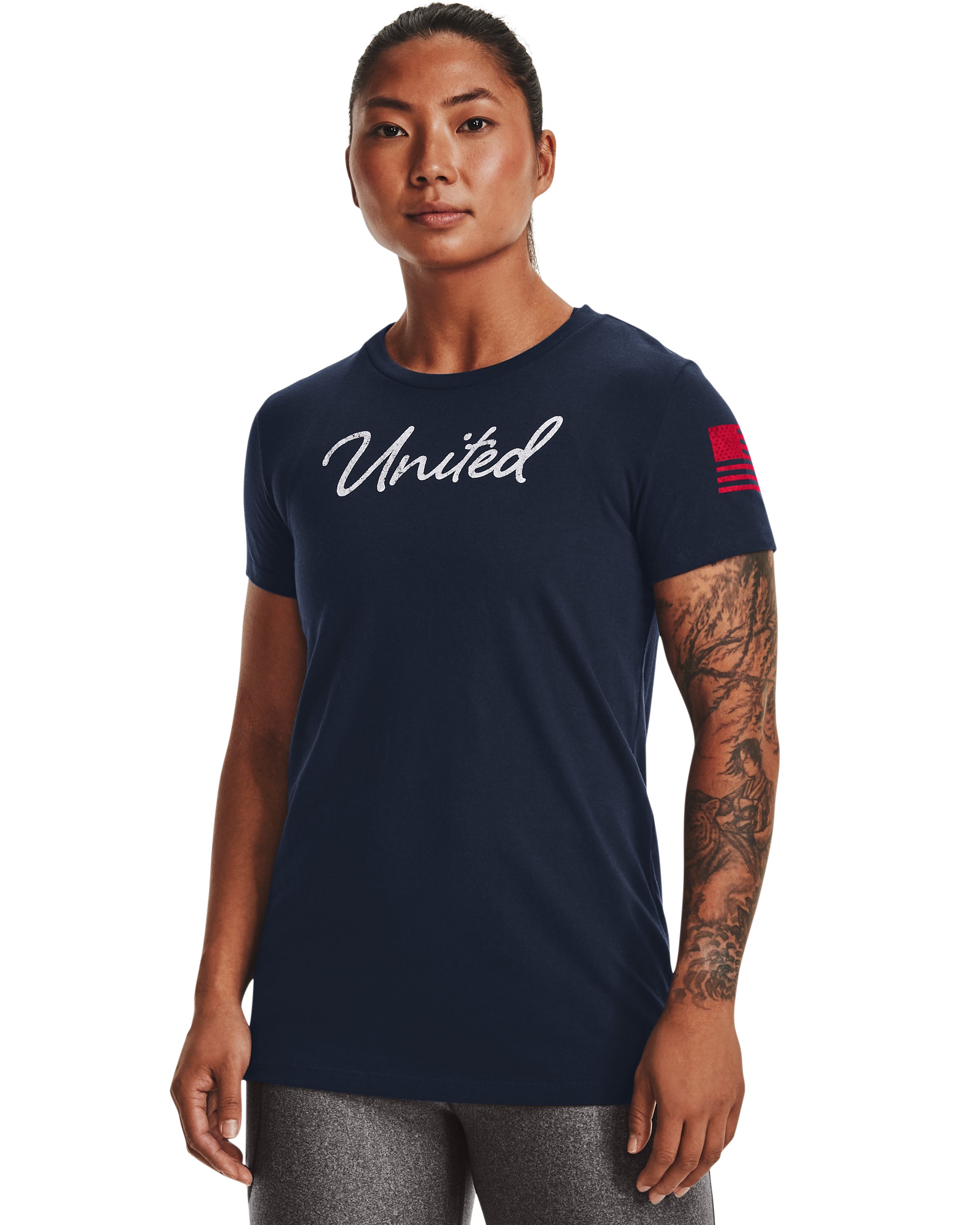 Women's UA Freedom United T-Shirt  2