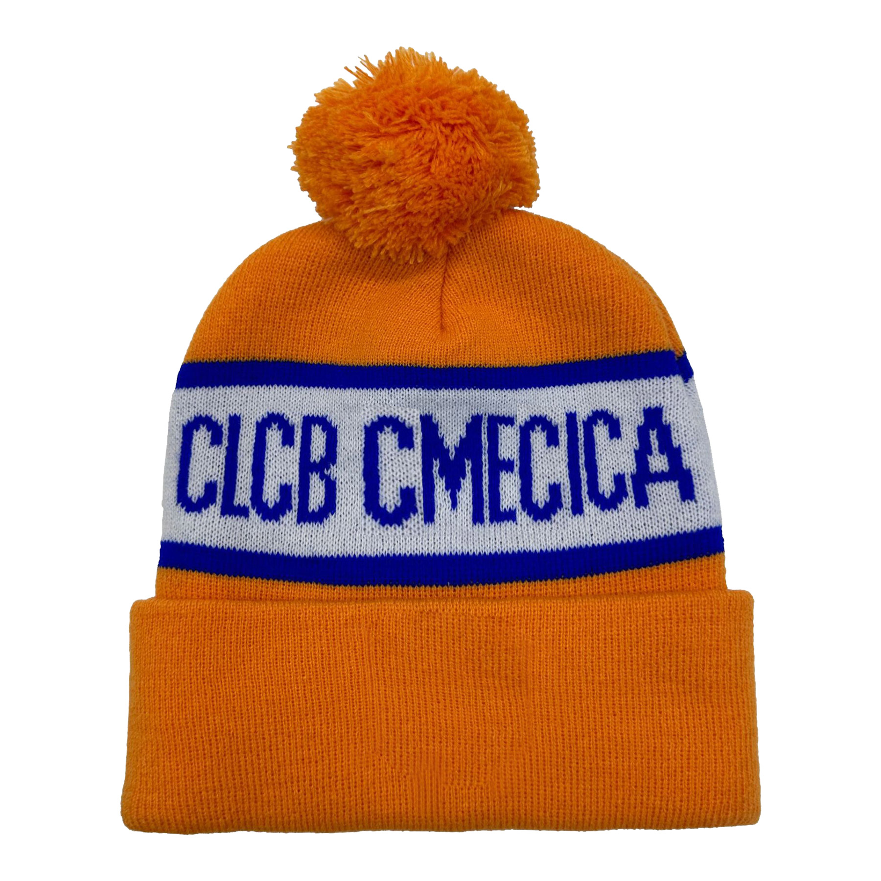 Knitted Acrylic Hat 38