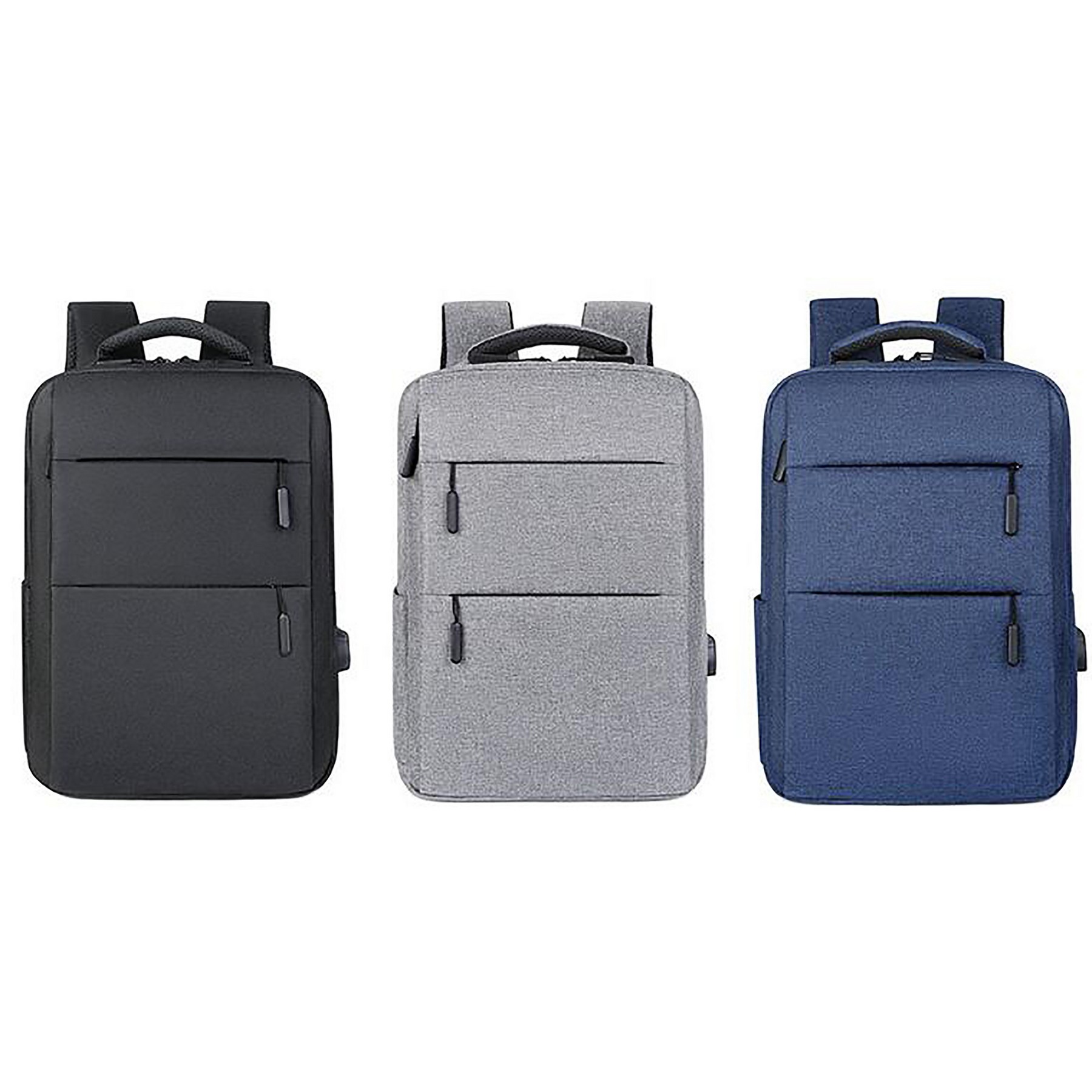Laptop Backpack with USB Charging Port 3
