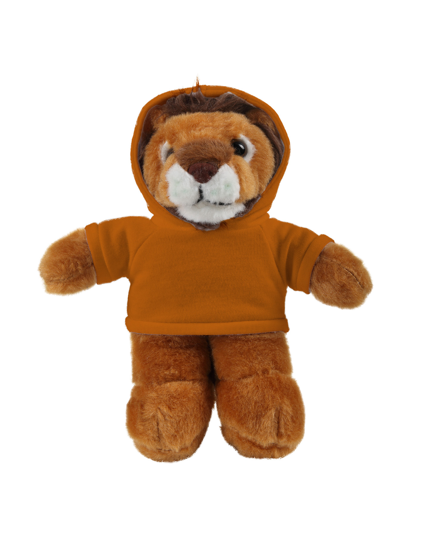 soft plush Lion with hoodie 7