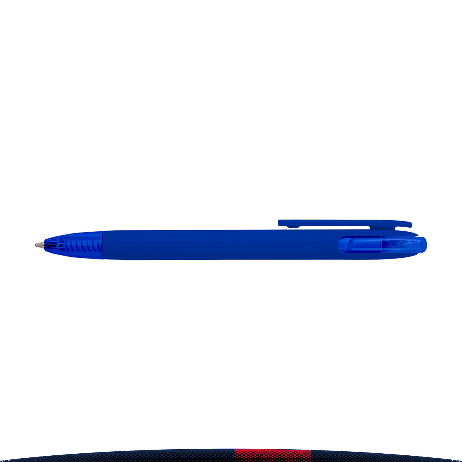 Cairbre Recycled Ballpoint with Transparent Plunger 10