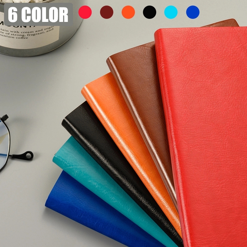 PU Leather A6 Business Conference Travel Journal Notebook 6
