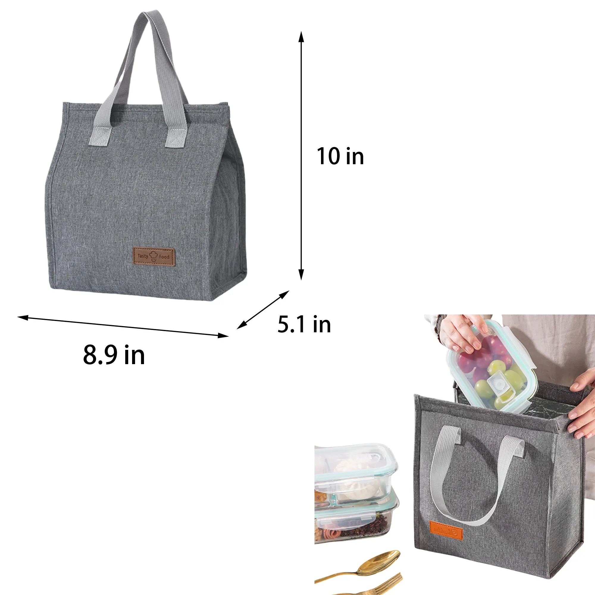 Insulated Cool Lunch Bag 19