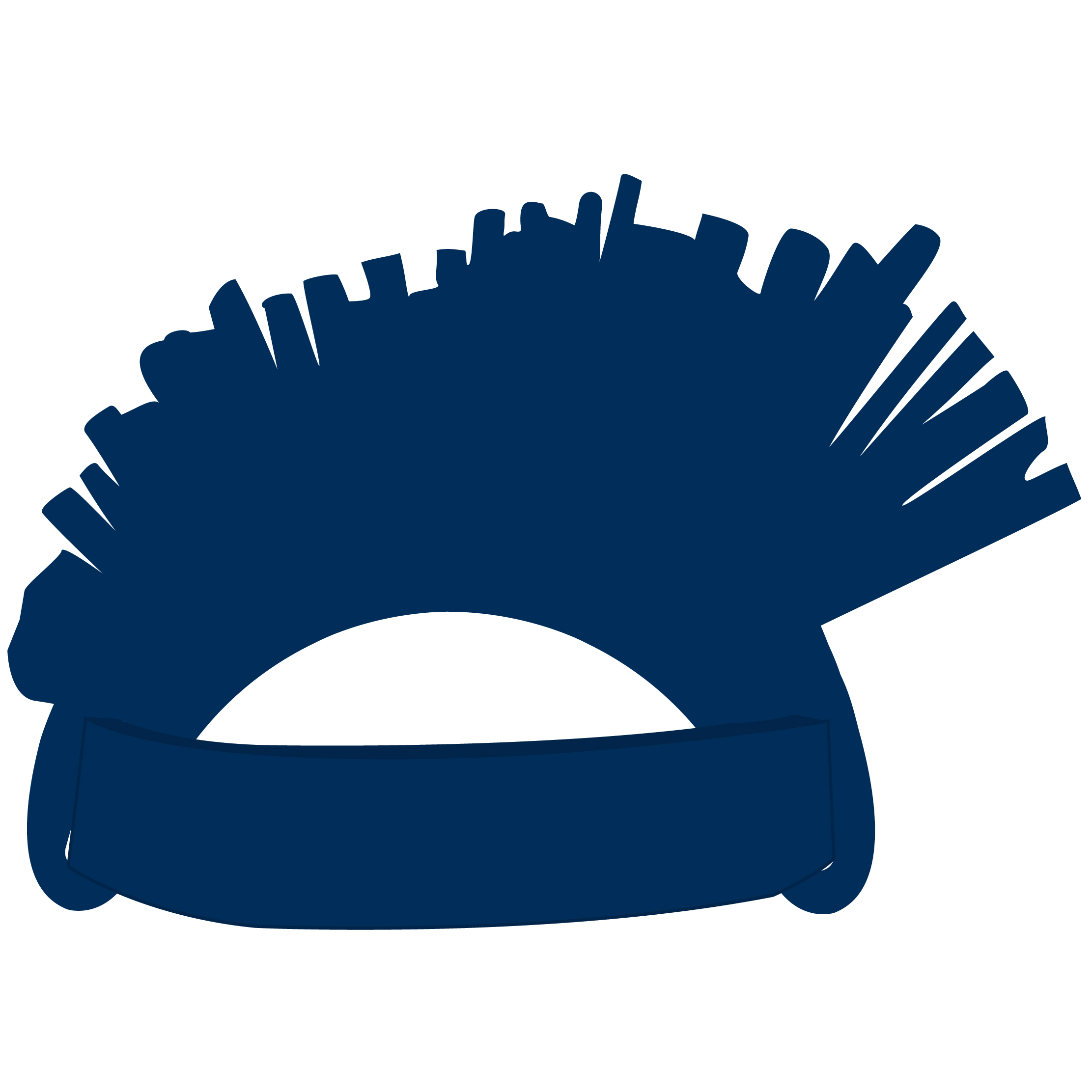 Foam Mohawk Hat 32