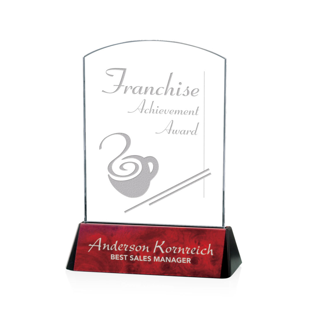 Sierra Arch Award - Burlwood 5
