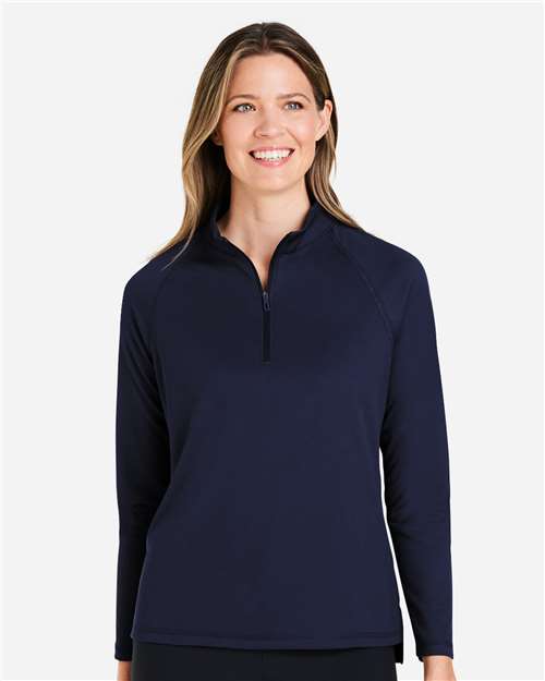 Women's Revive Coolcore® Quarter-Zip Pullover - NE410W 25