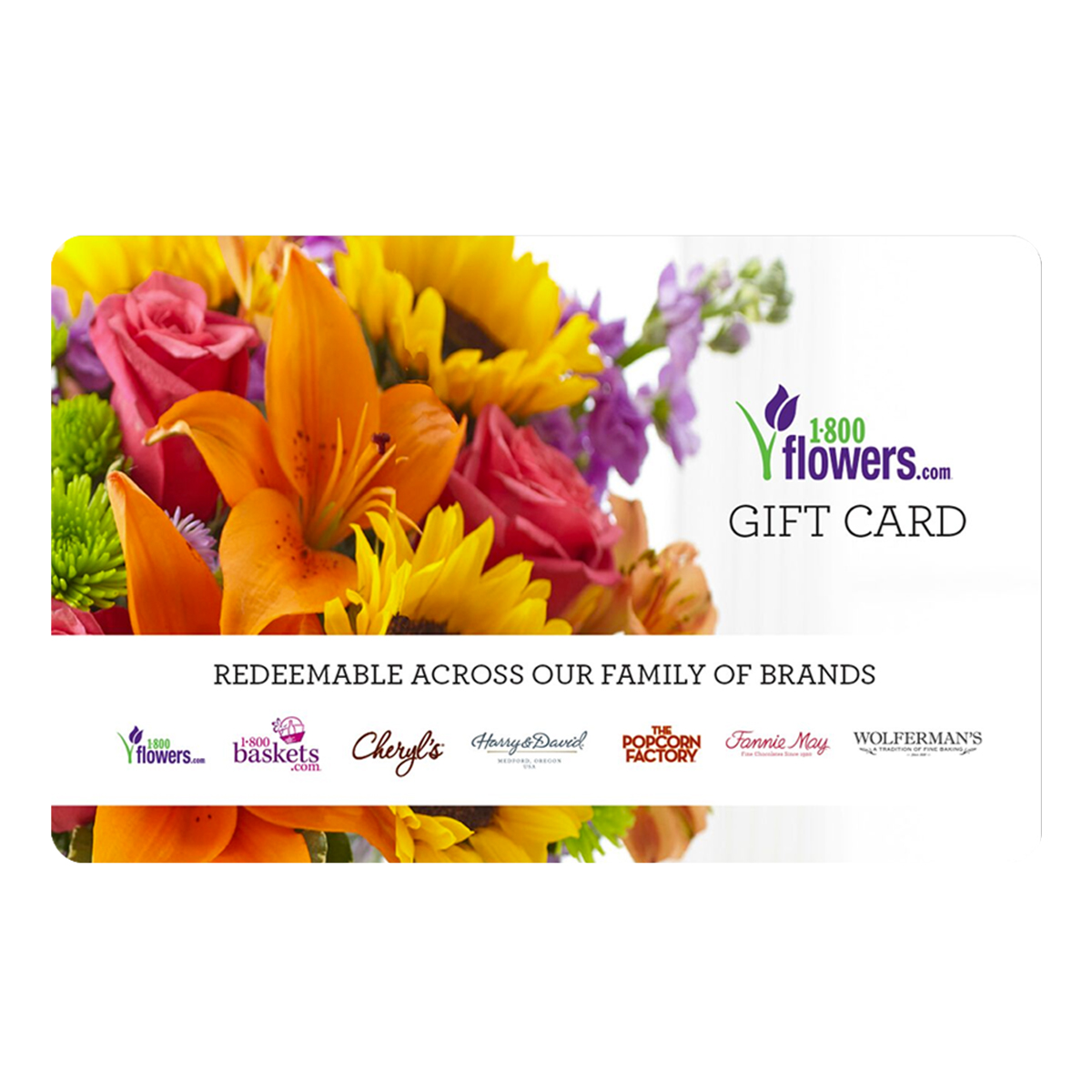 1-800-Flowers Gift Card 1