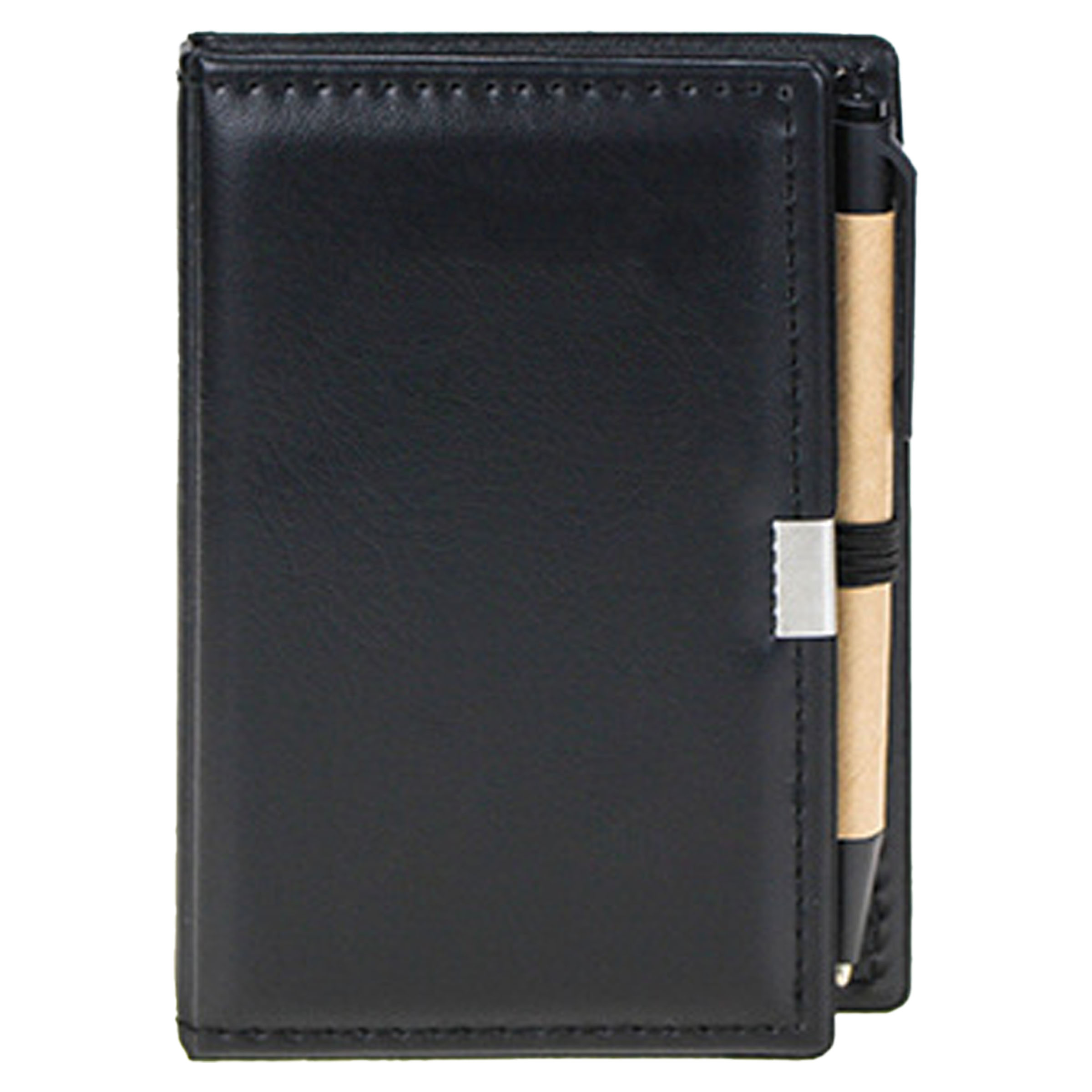 Notebook with Pen and Sticky Notes 3
