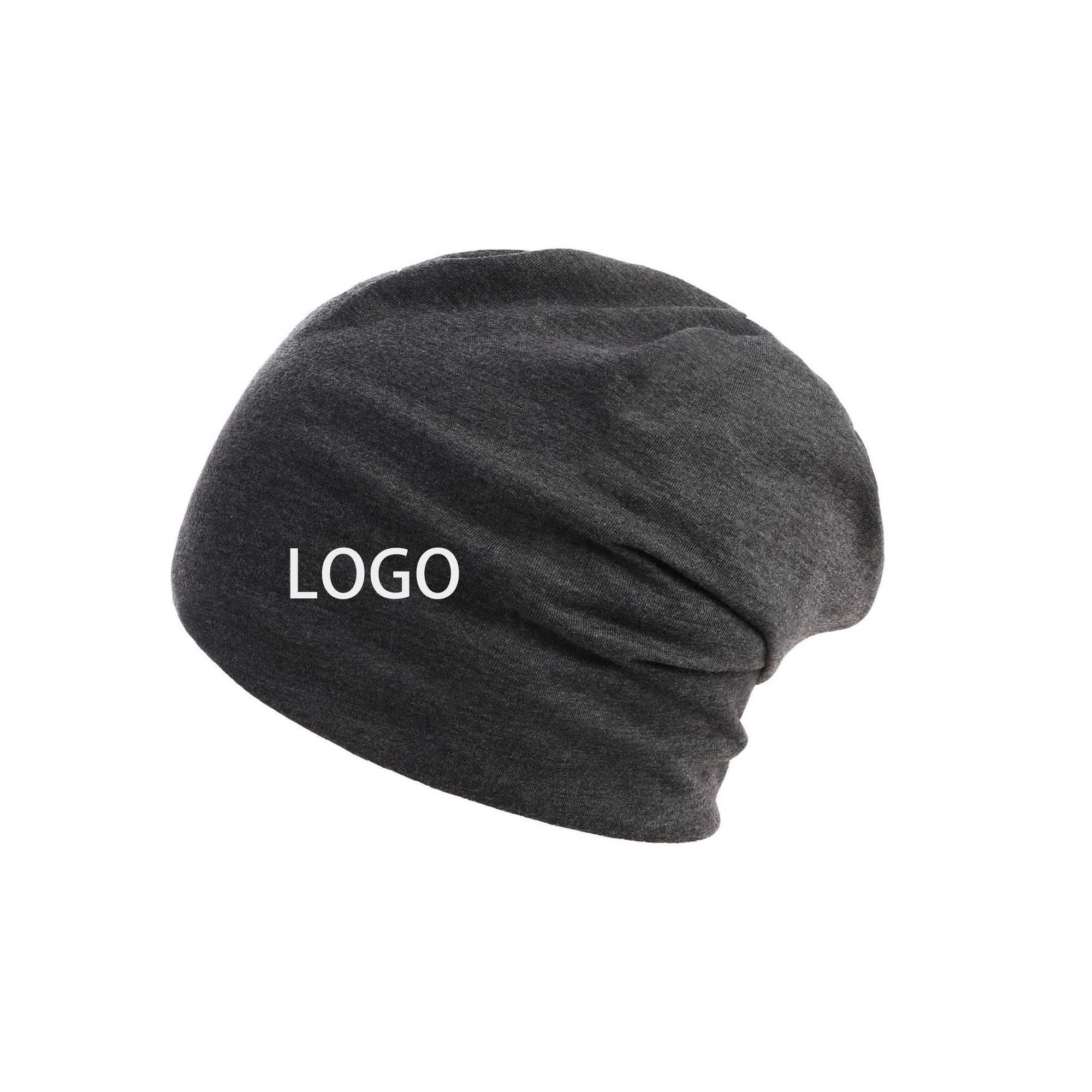 Color Knitted Beanie Without Cuff 2