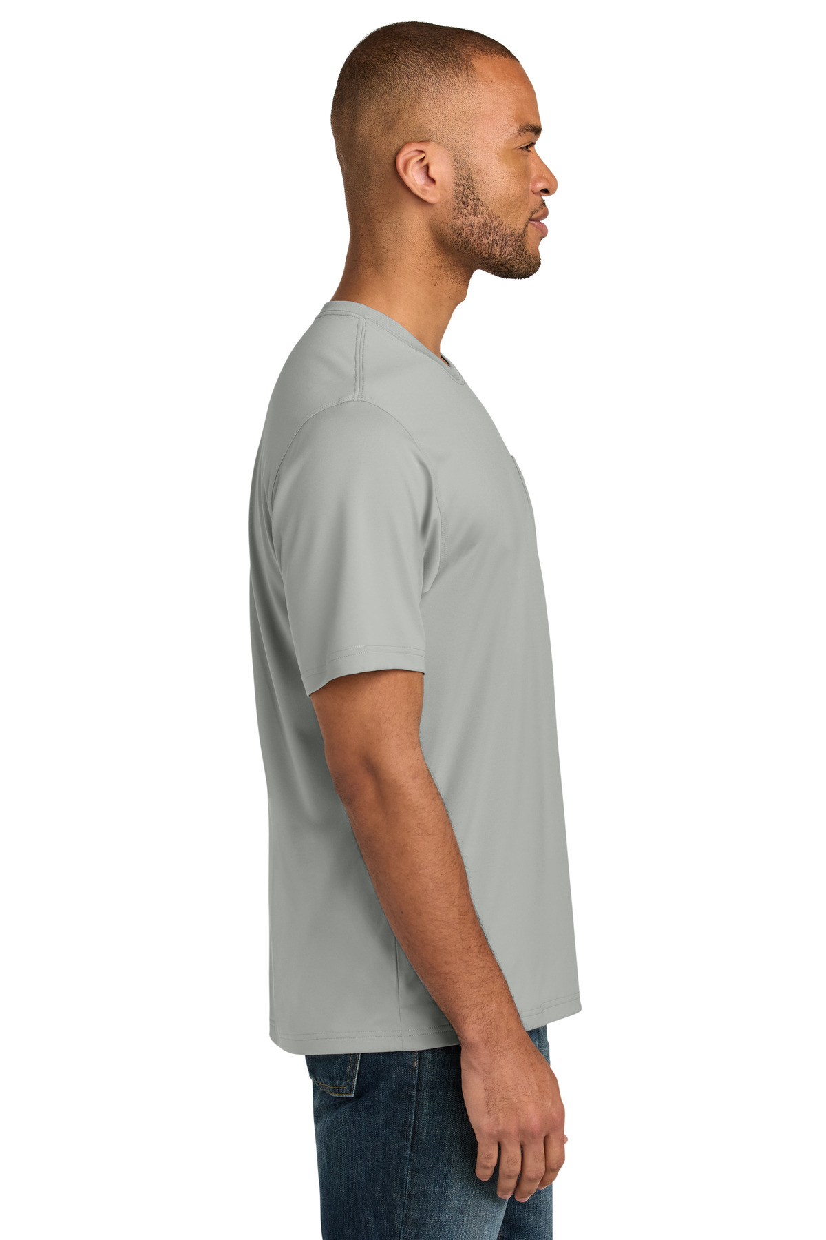 CornerStone Tall Workwear Pro Short Sleeve Pocket Tee TLCS440P 1