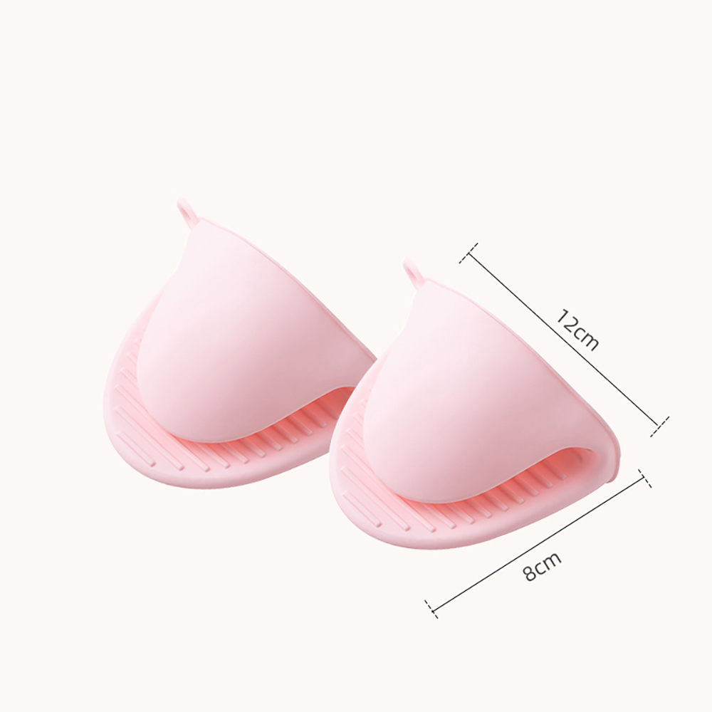 Heat Resistant Silicone Oven Mitts 4
