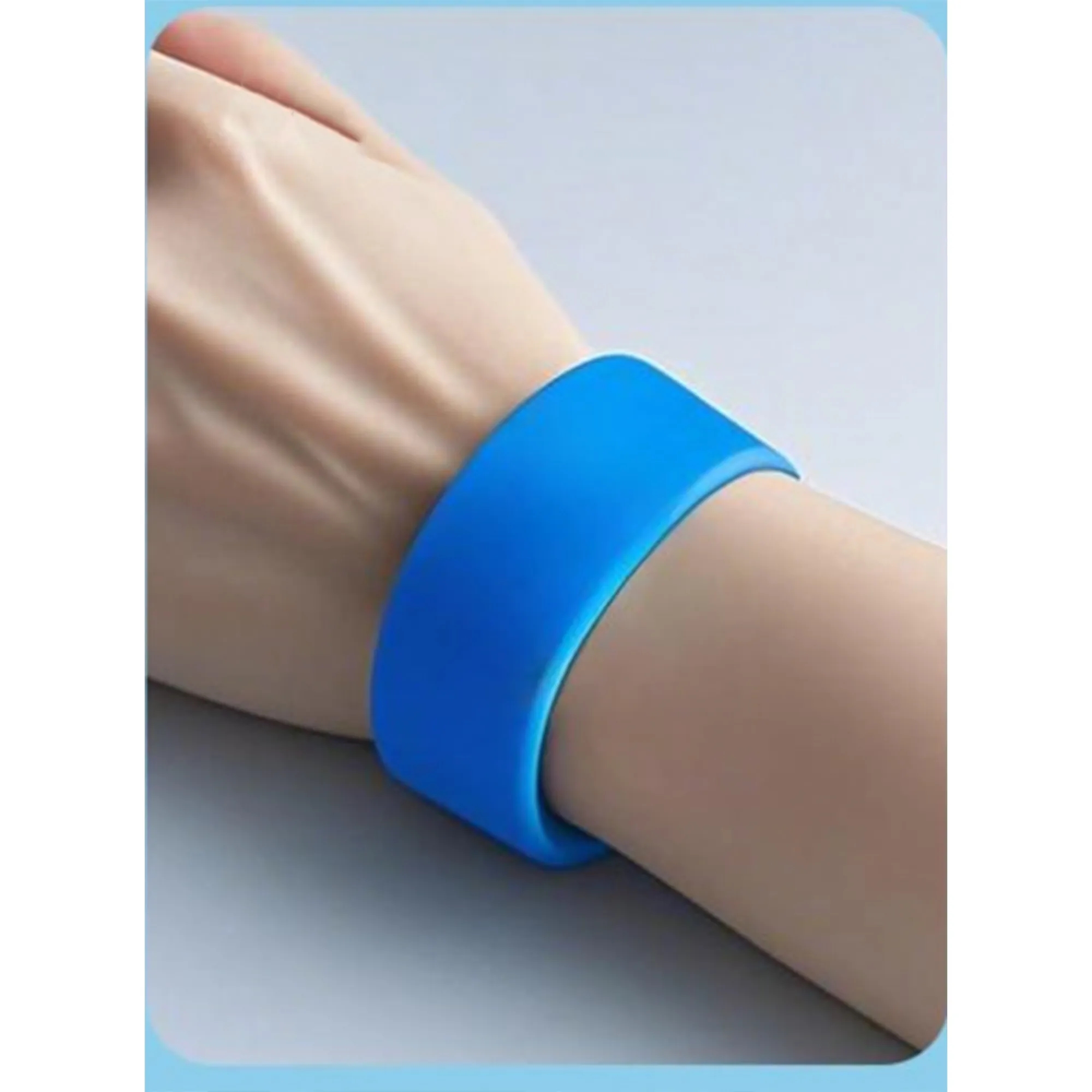 Solid Color Silicone Sports Wristband 16