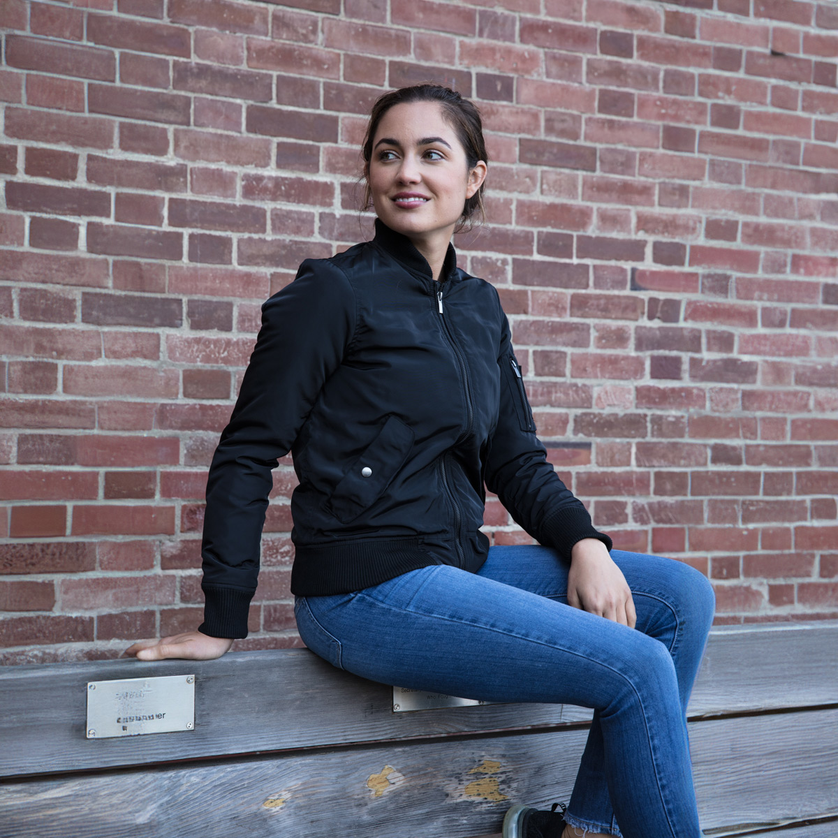 Women's Wingover Bomber Jacket 17